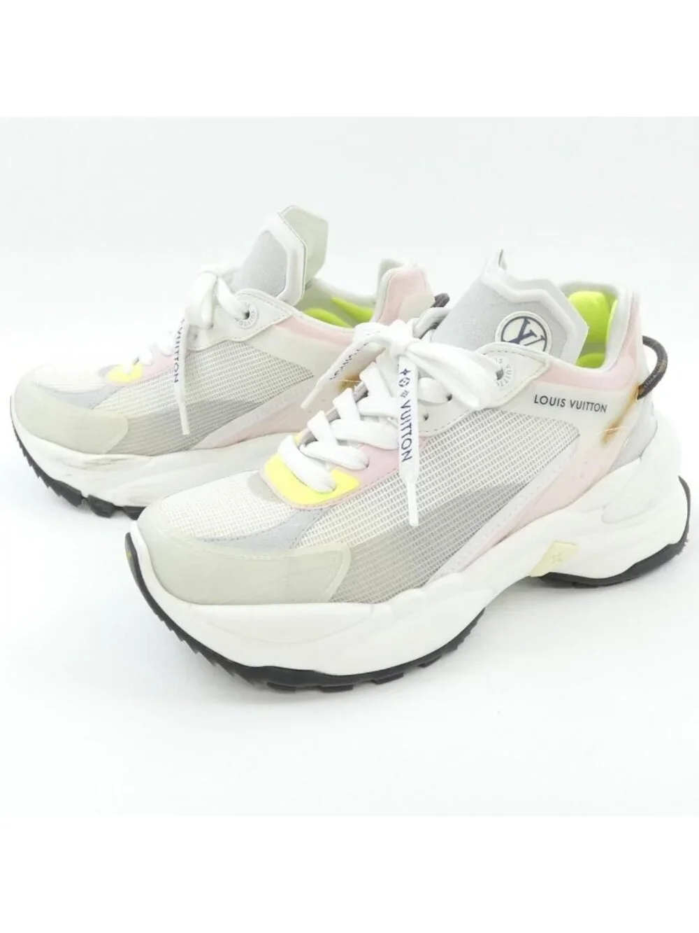 Louis Vuitton Run Sneakers - Picture 3 of 6
